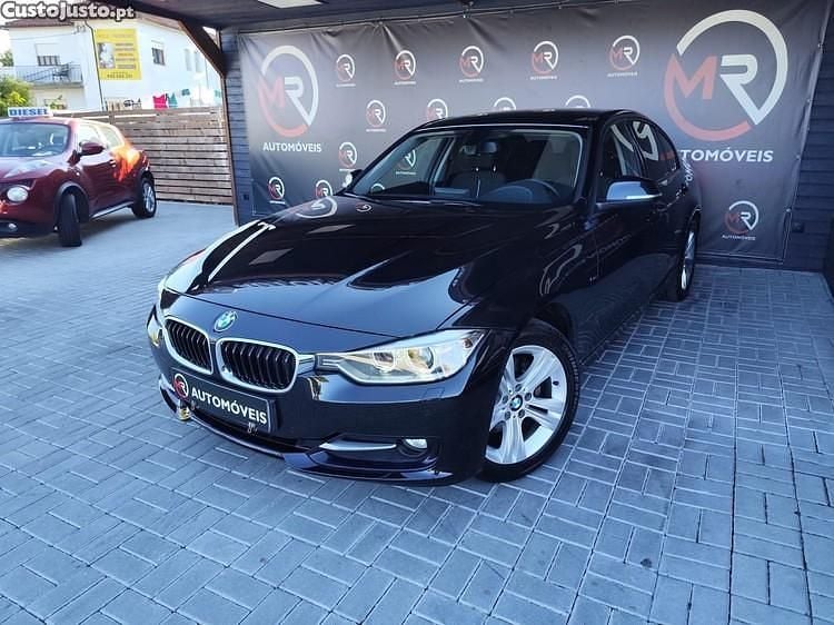Preto Usado 2014 BMW 320 Sport Line Sedan | € 19.900 (Bom preço) - Imagem 1/1