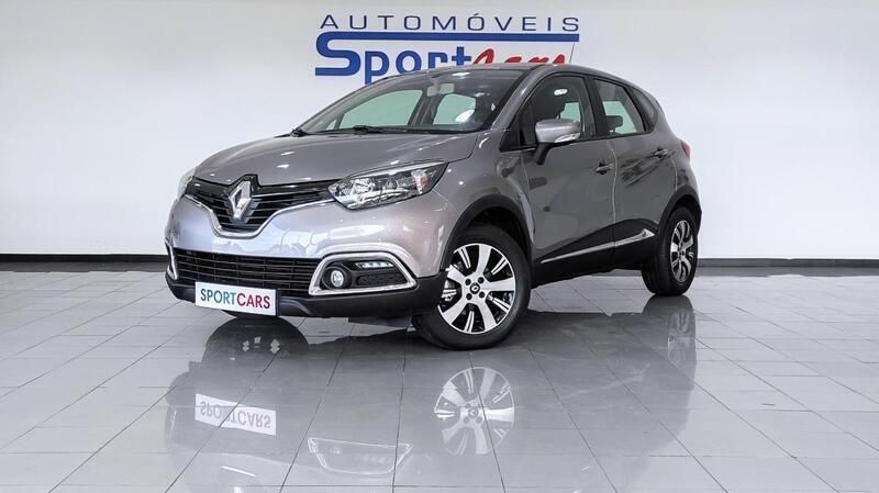 Cinza Usado 2014 Renault Captur SUV | € 13.450 (Preço elevado) - Imagem 1/4