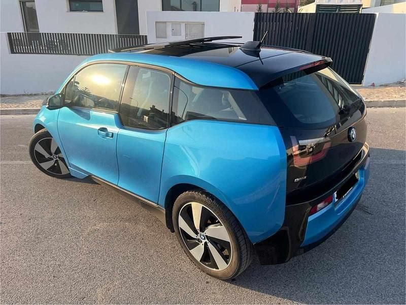 Azul Usado 2017 BMW i3 Citadino | € 14.950 (Preço justo) - Imagem 1/4