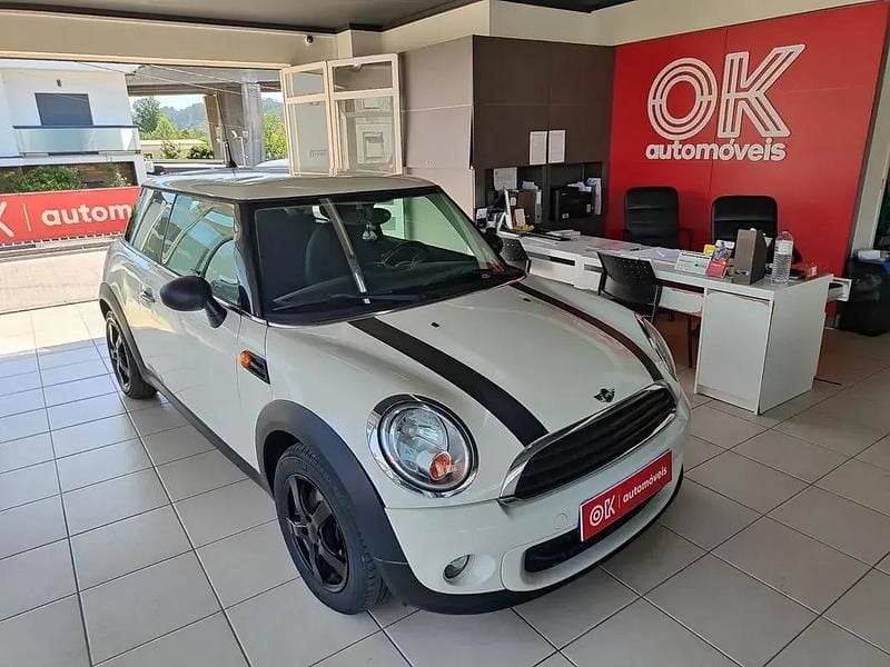 Usado Mini One D 90 HP (66 kW) 2011 Bege Citadino