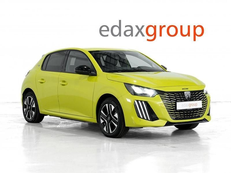 Verde Usado 2023 Peugeot e-208 Style Citadino | € 18.790 (Preço justo) - Imagem 1/4