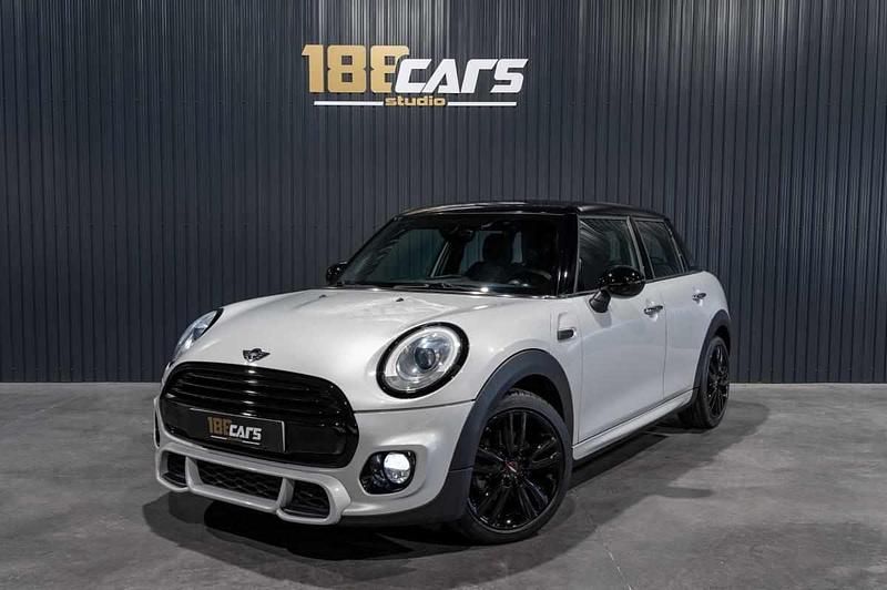 Cinzento Usado 2015 Mini Cooper D Citadino | € 16.750 (Caro) - Imagem 1/4