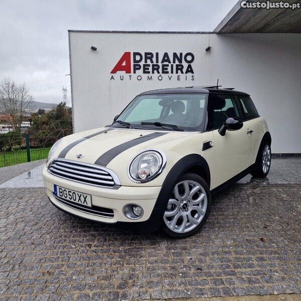 Branco Usado 2009 Mini Cooper Citadino | € 8.750 - Imagem 1/1