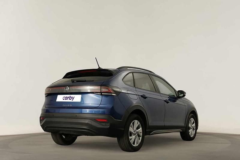 Usado VW Taigo 95 HP (69 kW) 2024 Azul SUV