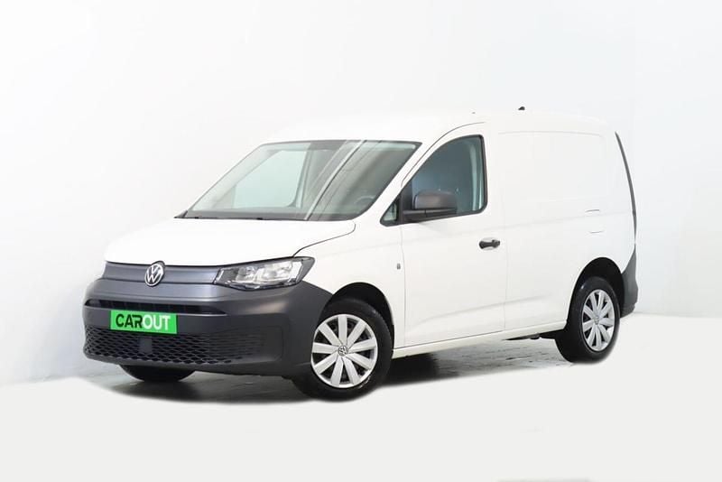 Branco Usado 2021 VW Caddy Monovolume | € 16.900 (Preço justo) - Imagem 1/4