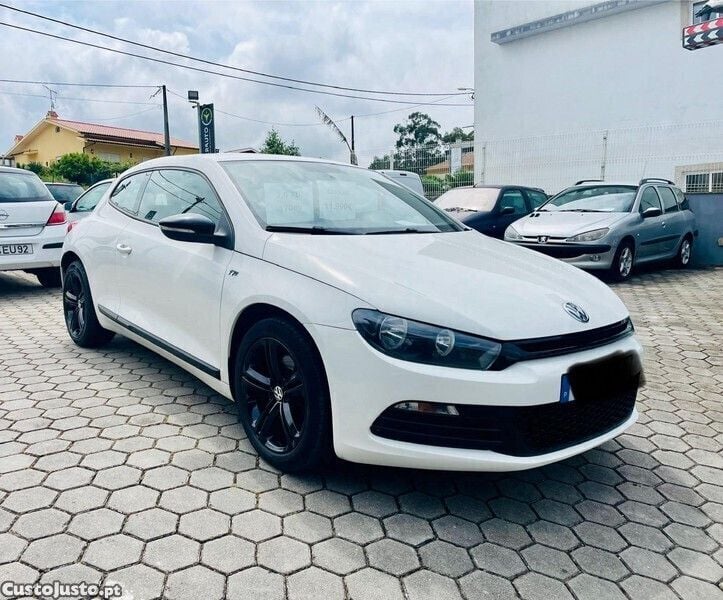 Branco Usado 2010 VW Scirocco GTD Coupé | € 11.990 (Bom preço) - Imagem 1/1