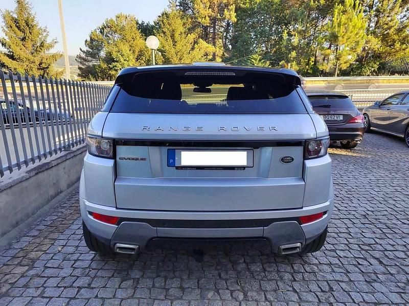 Usado Land Rover Range Rover evoque Prestige 150 HP (110 kW) 2015 Cinzento SUV