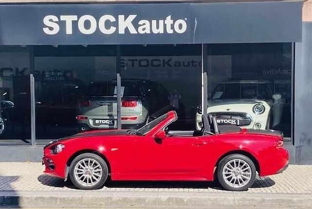 Vermelho Usado 2017 Fiat 124 Cabrios | € 25.500 - Imagem 1/3