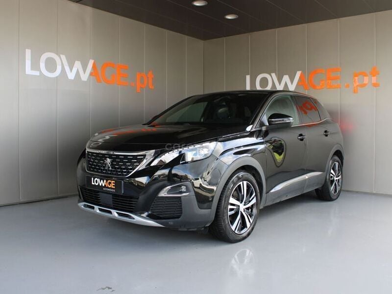 Preto Usado 2019 Peugeot 3008 GT-line Carrinha | € 21.900 (Bom preço) - Imagem 1/1