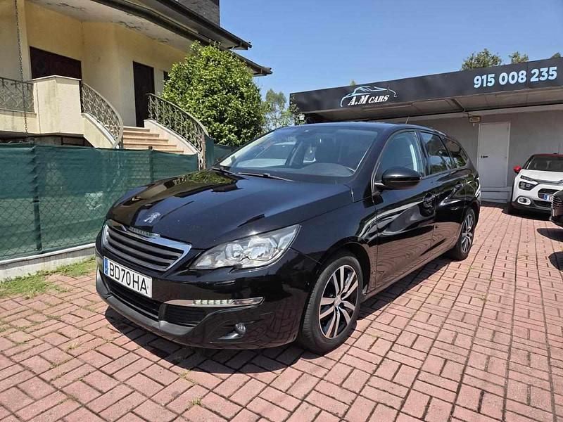 Preto Usado 2016 Peugeot 308 SW Carrinha | € 9.990 (Super Preço) - Imagem 1/4
