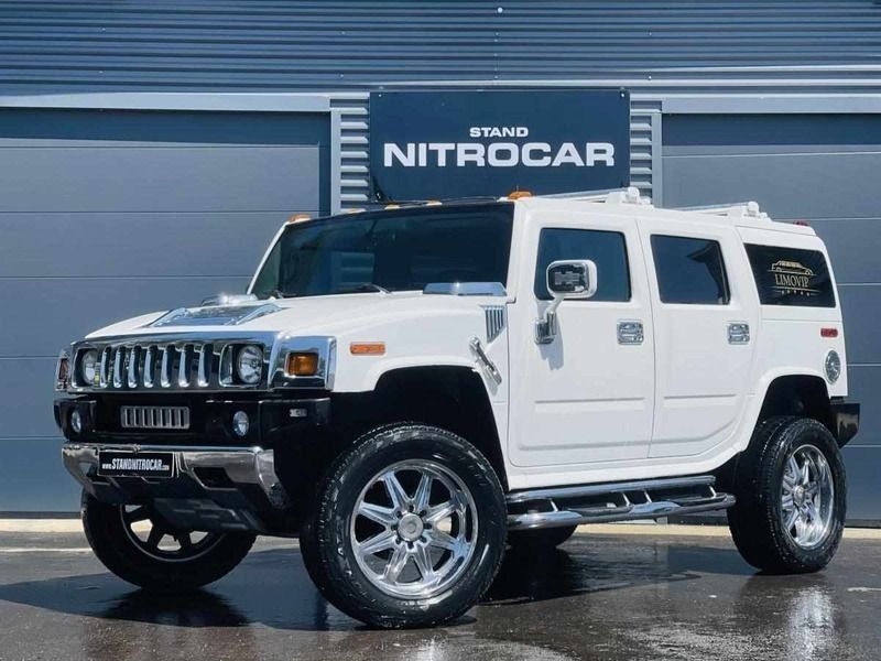 Branco Usado 2003 Hummer H2 SUV | € 66.350 - Imagem 1/4