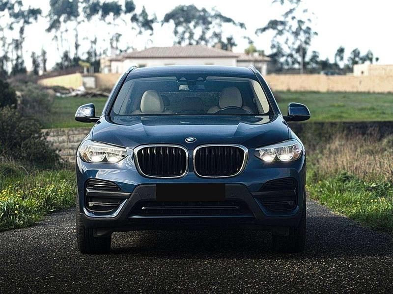 Usado BMW X3 292 HP (214 kW) 2021 Azul SUV