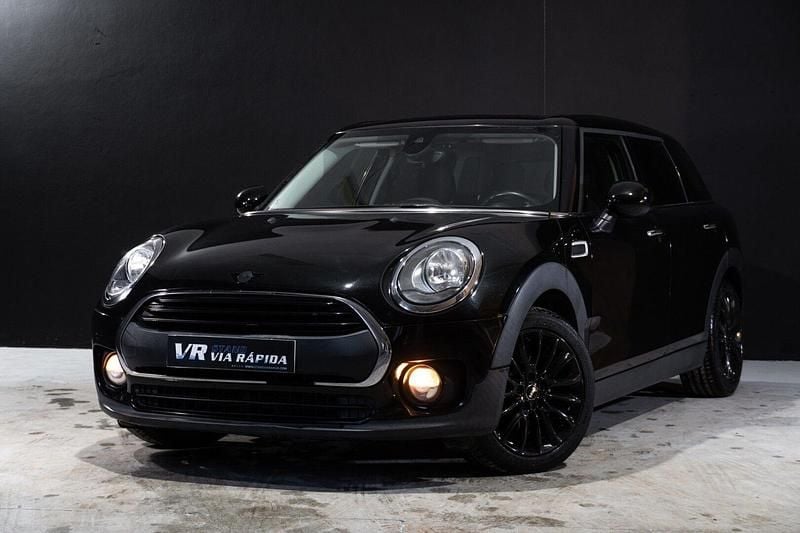 Usado Mini One D 116 HP (85 kW) 2017 Preto Citadino