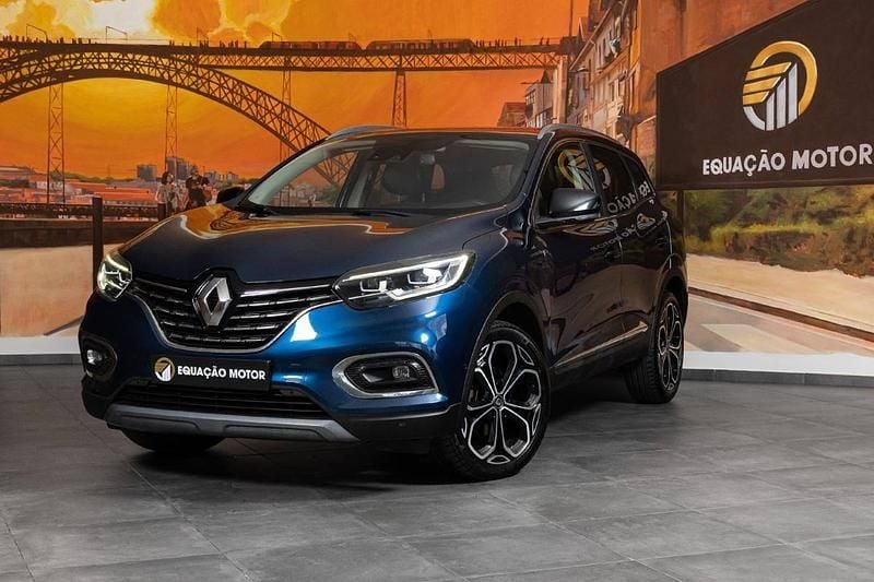 Azul Usado 2021 Renault Kadjar Black Edition SUV | € 19.900 (Preço justo) - Imagem 1/4