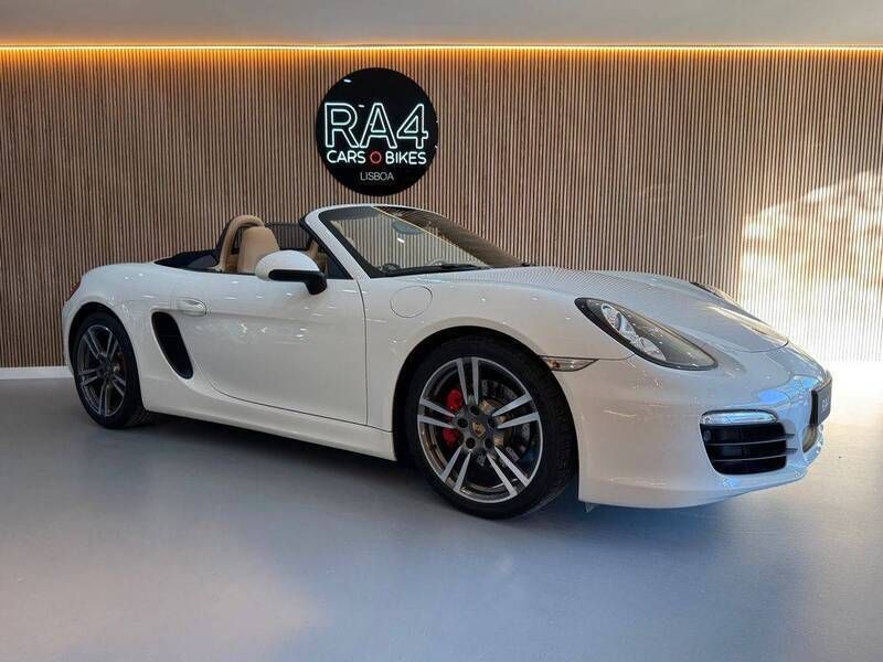 Branco Usado 2013 Porsche Boxster Cabrios | € 75.000 - Imagem 1/4