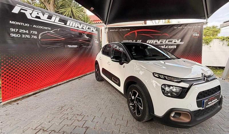 Branco Usado 2023 Citroën C3 PureTech | € 14.900 (Preço justo) - Imagem 1/4