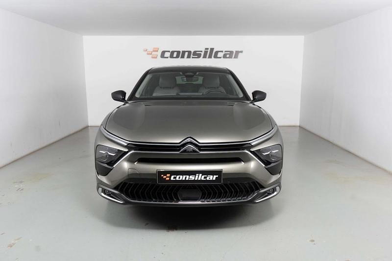 Usado Citroën C5 X 225 HP (165 kW) 2022 Cinzento Carrinha