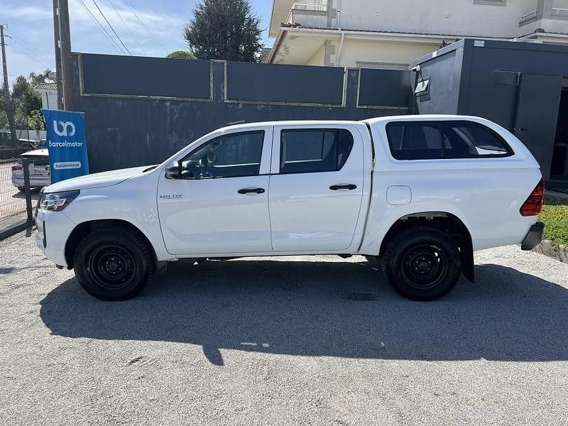 Usado Toyota HiLux 150 HP (110 kW) 2021 Branco Pickup