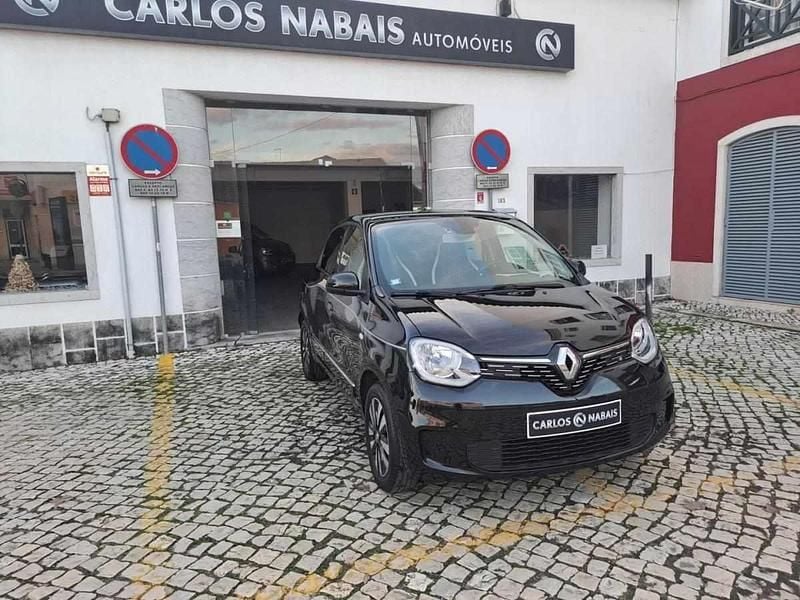 Preto Usado 2022 Renault Twingo Intens Citadino | € 12.990 (Preço justo) - Imagem 1/4
