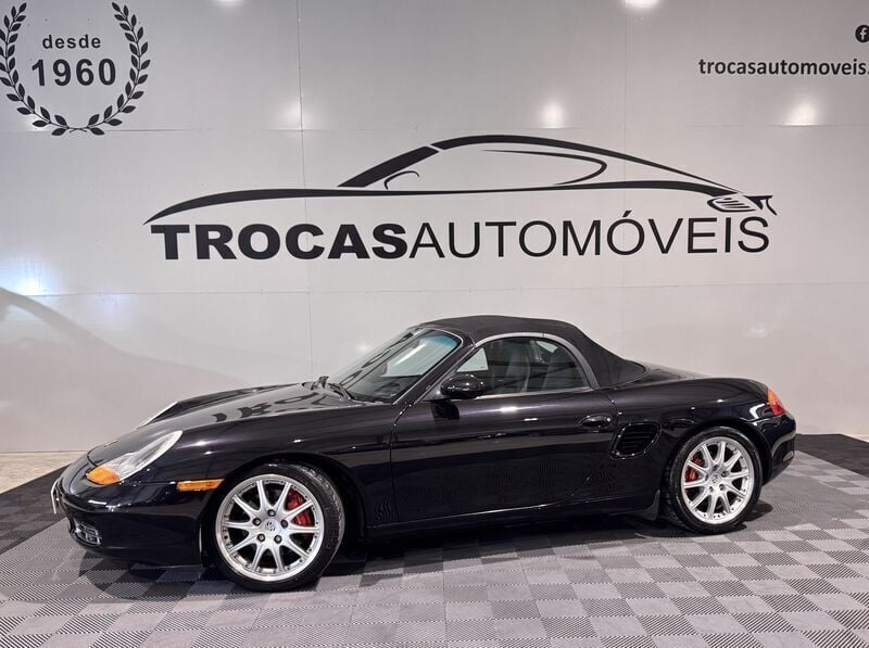 Preto Usado 2002 Porsche Boxster Cabrios | € 31.900 - Imagem 1/4