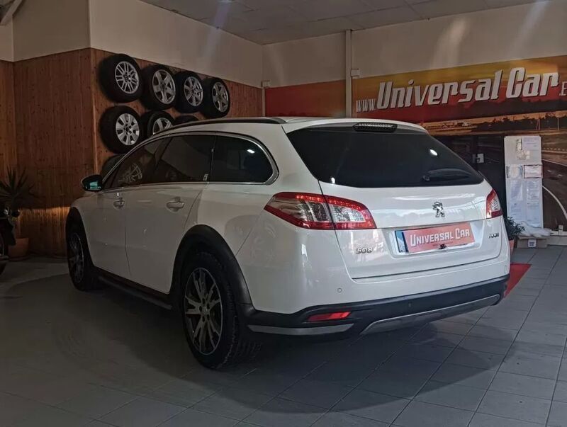 Usado Peugeot 508 RXH 200 HP (147 kW) 2012 Branco