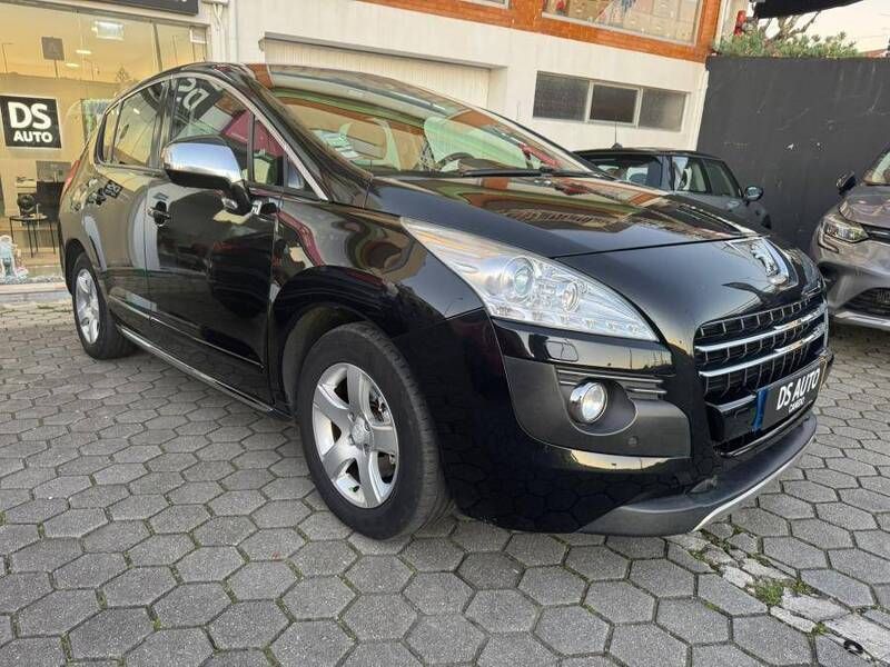 Preto Usado 2013 Peugeot 3008 | € 10.750 (Preço justo) - Imagem 1/4