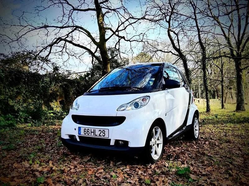 Usado Smart ForTwo Cabrio 71 HP (52 kW) 2009 Branco Cabrios