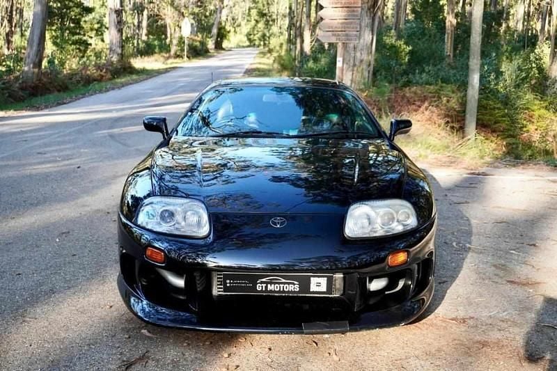 Usado Toyota Supra 330 HP (242 kW) 1996 Preto Coupé