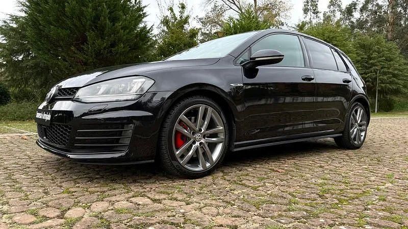 Usado VW Golf VII GTD 184 HP (135 kW) 2015 Preto Citadino
