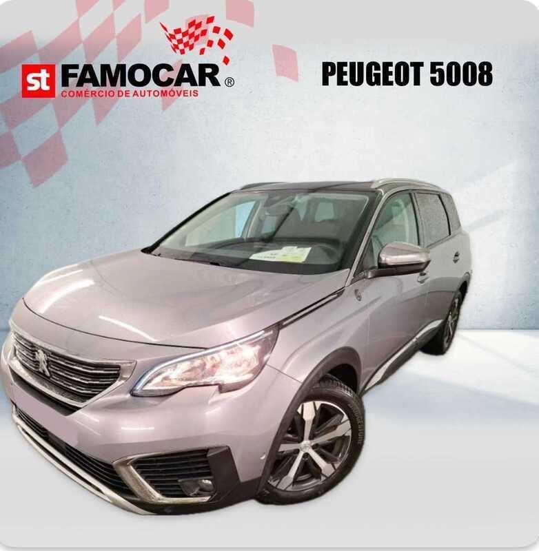 Cinzento Usado 2020 Peugeot 5008 Monovolume | € 17.980 (Bom preço) - Imagem 1/1