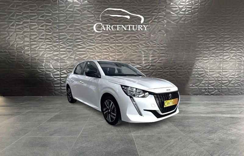 Branco Usado 2023 Peugeot 208 Active Citadino | € 17.850 (Preço justo) - Imagem 1/4