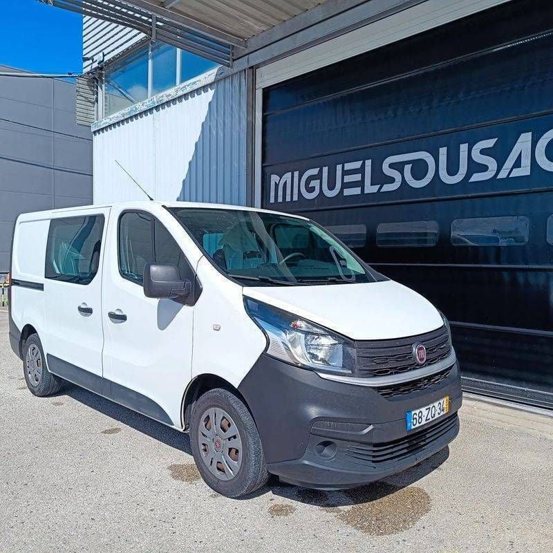 Branco Usado 2019 Fiat Talento Van | € 20.000 - Imagem 1/4
