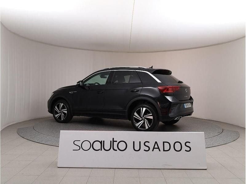 Usado VW T-Roc R-line 150 HP (110 kW) 2024 Preto metalizado SUV