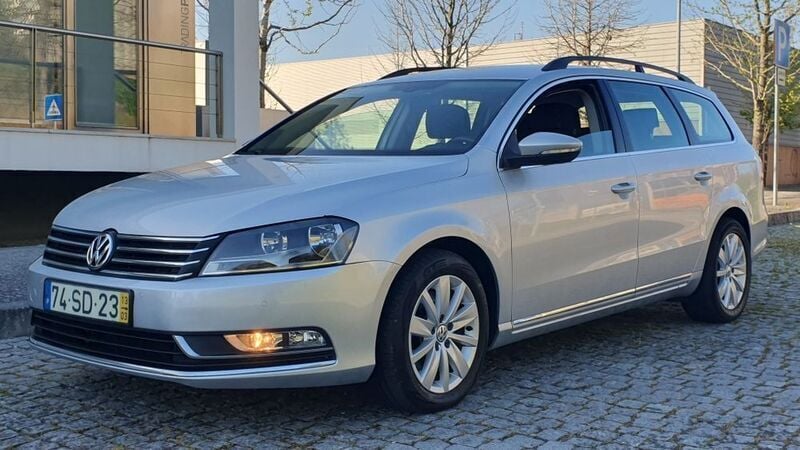 Usado 2013 VW Passat Sedan | € 8.950 (Preço justo) - Imagem 1/4