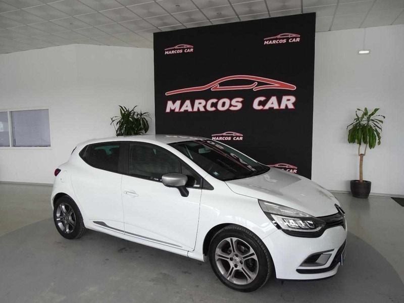 Branco Usado 2017 Renault Clio IV GT-Line | € 15.900 (Caro) - Imagem 1/4