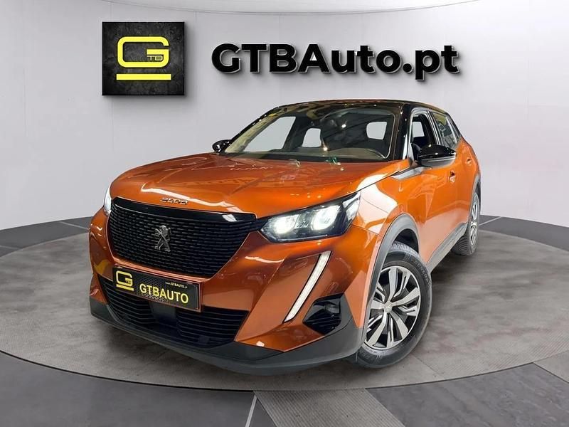Laranja Usado 2021 Peugeot 2008 Active SUV | € 16.400 (Preço justo) - Imagem 1/4