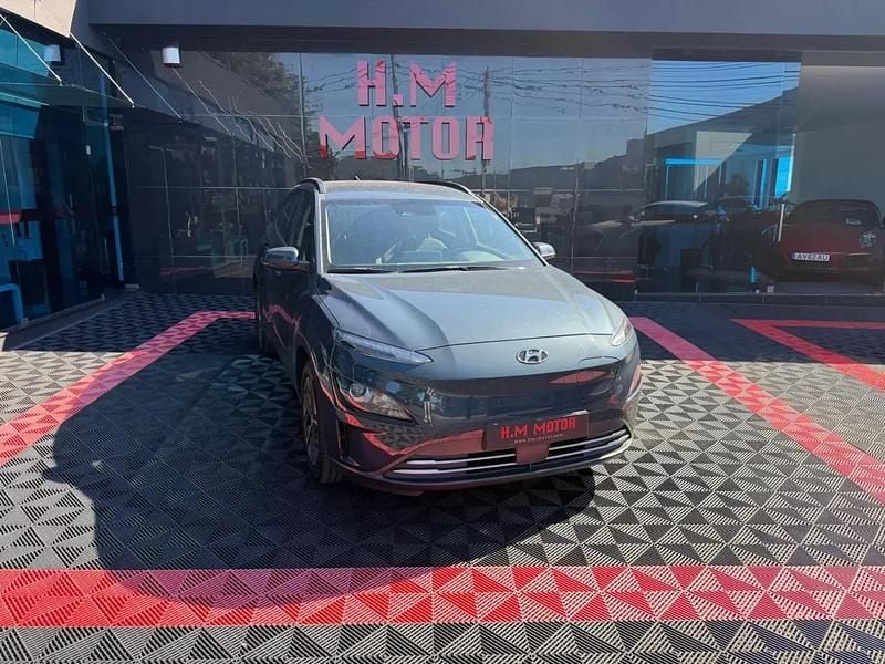 Cinzento Usado 2022 Hyundai Kauai Premium SUV | € 23.900 (Preço justo) - Imagem 1/4