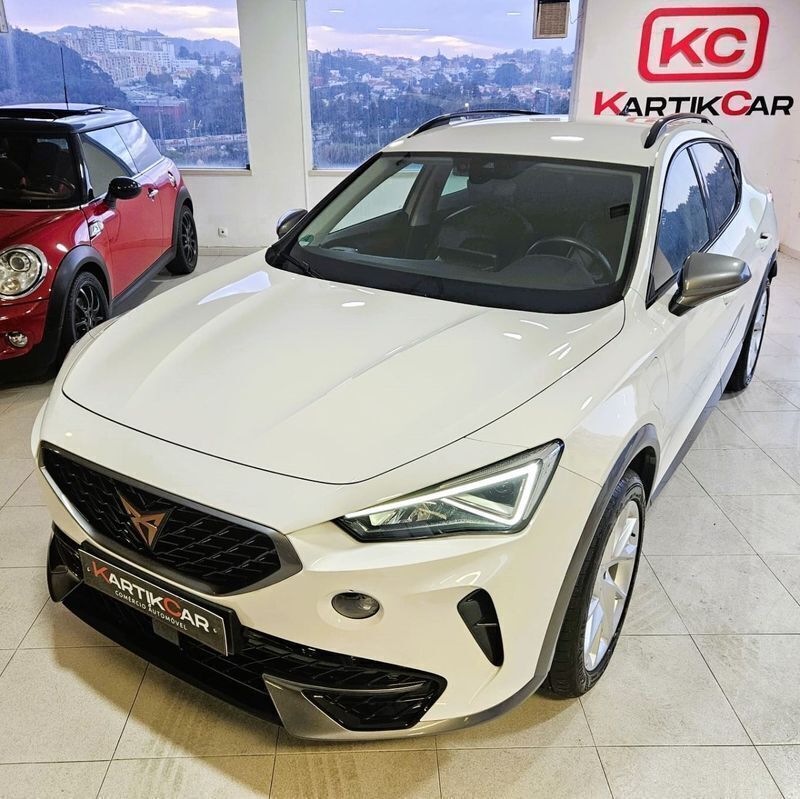 Branco Usado 2022 Cupra Formentor SUV | € 27.999 (Preço justo) - Imagem 1/4