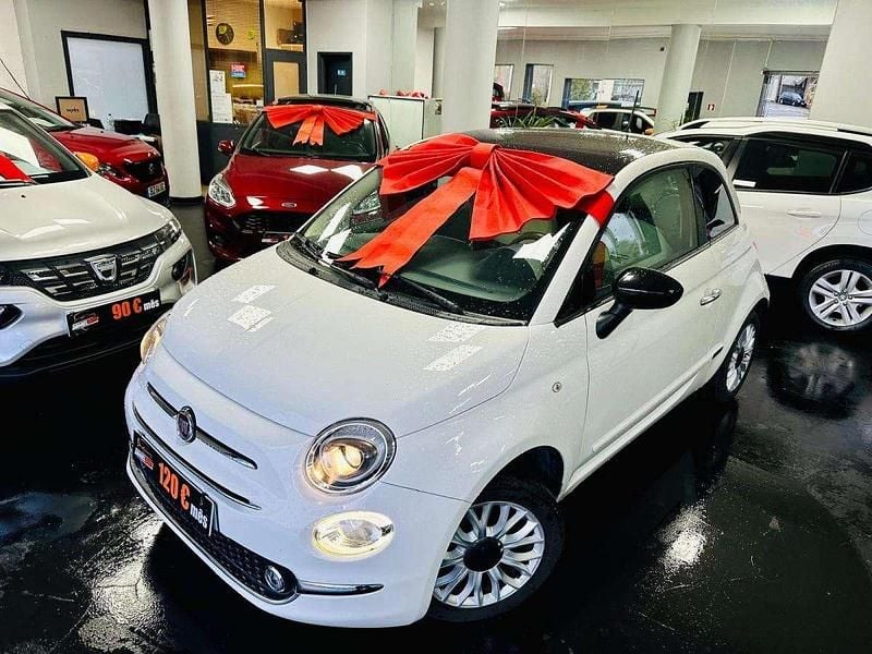 Branco Usado 2017 Fiat 500 | € 9.650 (Preço justo) - Imagem 1/4