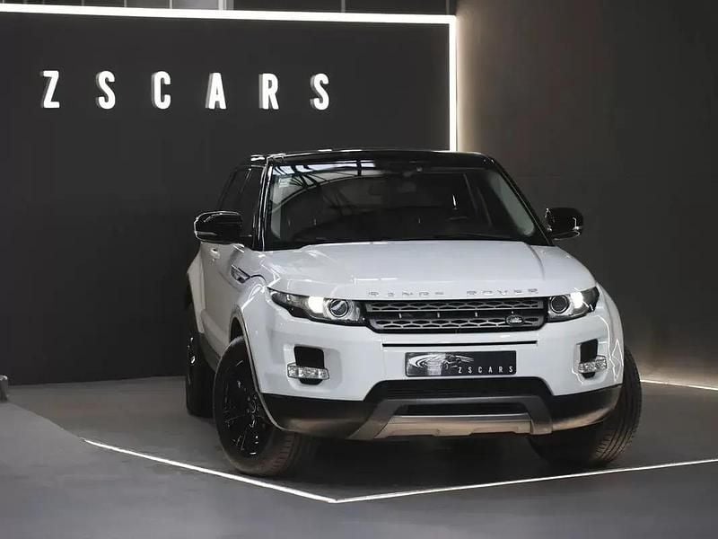 Branco Usado 2012 Land Rover Range Rover evoque Dynamic SUV | € 18.990 - Imagem 1/4