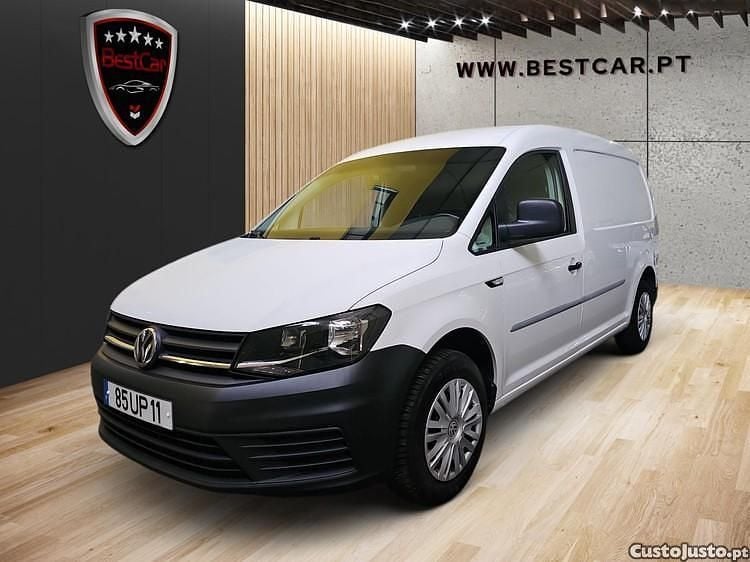 Branco Usado 2018 VW Caddy Monovolume | € 10.950 - Imagem 1/1