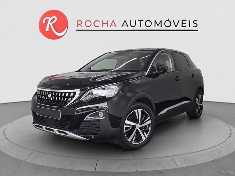 Preto Usado 2017 Peugeot 3008 Allure SUV | € 14.490 (Preço justo) - Imagem 1/4