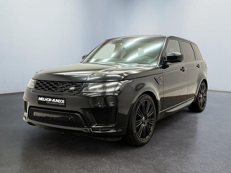 Preto Usado 2020 Land Rover Range Rover Sport SUV | € 47.990 (Super Preço) - Imagem 1/4