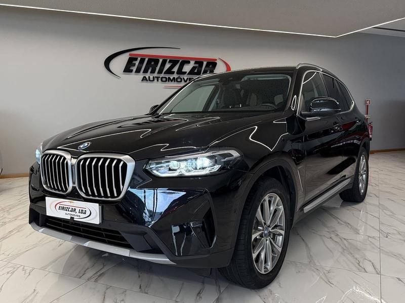 Usado BMW X3 292 HP (214 kW) 2022 Preto SUV