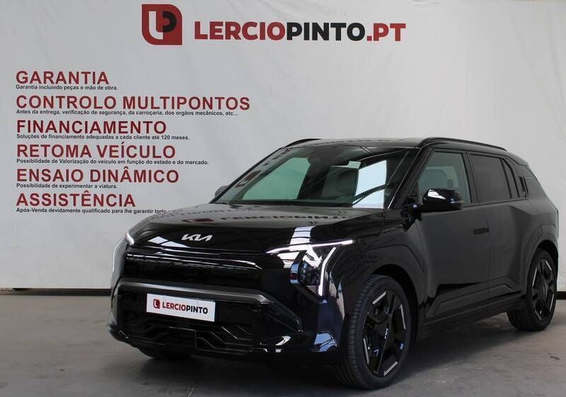 Preto Novo 2025 Kia EV6 4 SUV | € 44.250 (Super Preço) - Imagem 1/4