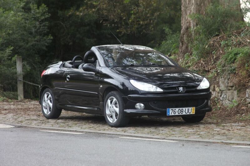 Usado 2003 Peugeot 206 CC Cabrios | € 4.500 (Preço justo) - Imagem 1/4