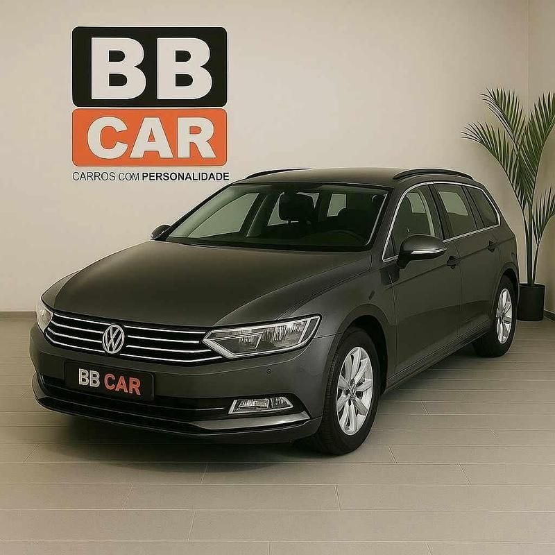 Cinzento Usado 2018 VW Passat Carrinha | € 16.900 (Preço justo) - Imagem 1/4