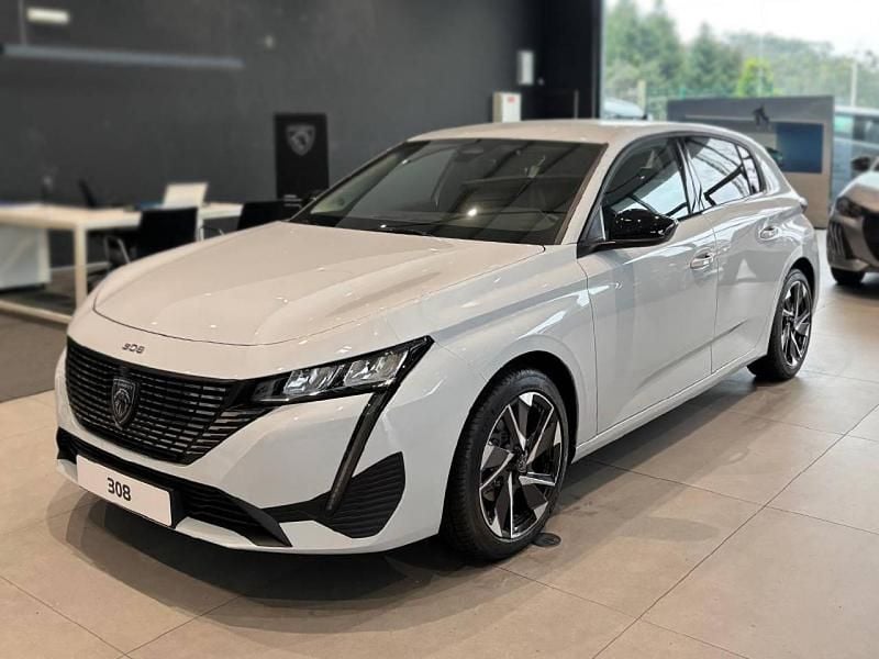 Branco Novo 2025 Peugeot 308 Allure Sedan | € 27.900 (Caro) - Imagem 1/4