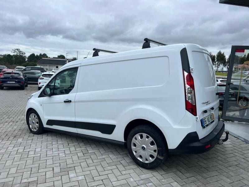 Branco Usado 2018 Ford Transit Titanium Citadino | € 11.990 (Preço justo) - Imagem 1/4