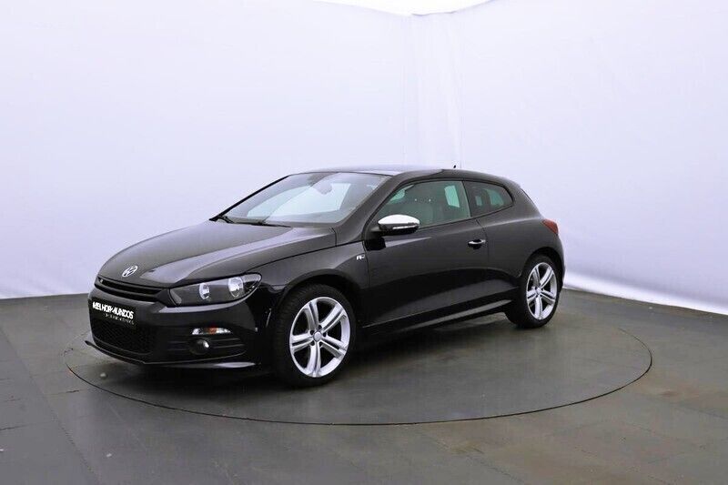 Preto Usado 2013 VW Scirocco Sportline Coupé | € 18.990 - Imagem 1/4